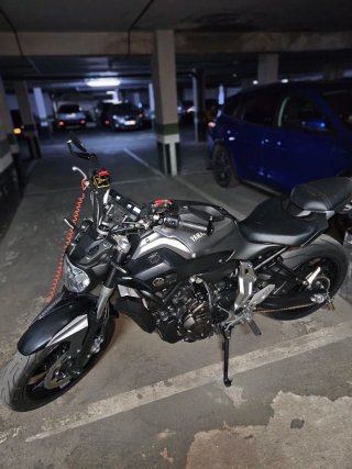 Yamaha MT-07 ABS 2015 Negra