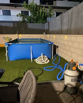 Piscina Bestway 4m x 2.50m x 0.80m + Filtro