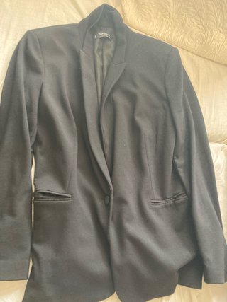 Chaqueta Mango Negra