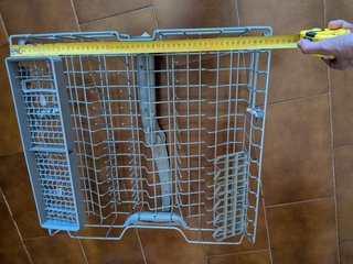 Bandejas para lavavajillas