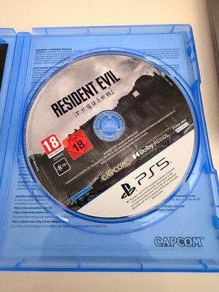 Resident Evil Requiem PS5