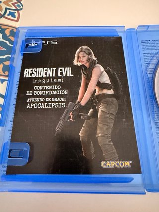 Resident Evil Requiem PS5