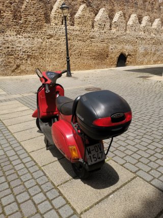 Vespa 125 FL Elestar 1991 Roja