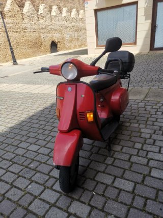 Vespa 125 FL Elestar 1991 Roja