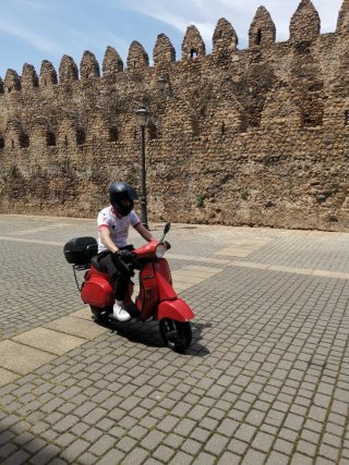 Vespa 125 FL Elestar 1991 Roja