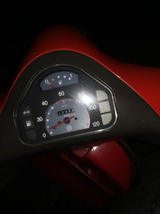 Vespa 125 FL Elestar 1991 Roja