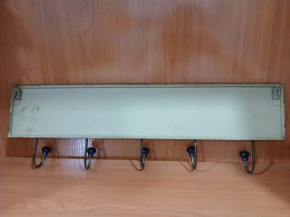 Perchero Vintage Hoja Metal de Pared  640513971