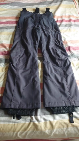 Pantalón esquí Descente Negro Talla M