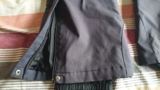 Pantalón esquí Descente Negro Talla M