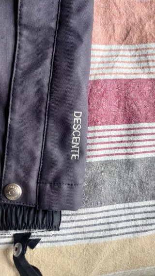 Pantalón esquí Descente Negro Talla M