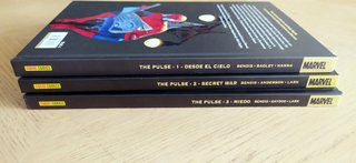 The Pulse Marvel Deluxe COMPLETO NUEVOS