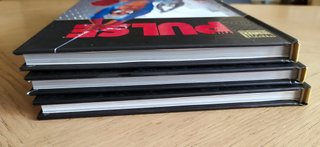 The Pulse Marvel Deluxe COMPLETO NUEVOS