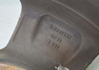 5424890 llanta r16 ford transit custom kombi 300