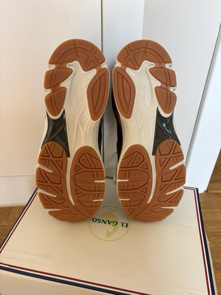 Zapatillas El Ganso Verde y Marrón