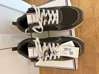 Zapatillas El Ganso Verde y Marrón
