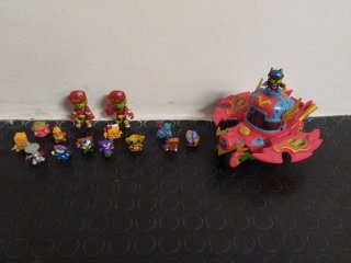 Set Superthings Variados