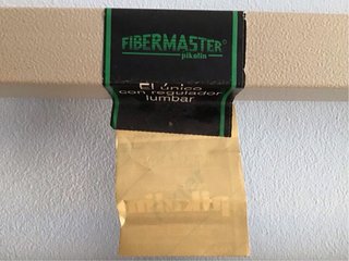 Somier Pikolin Láminas Fibermaster, sin patas.