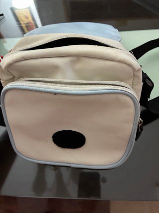 Bolso bandolera Reebok gris