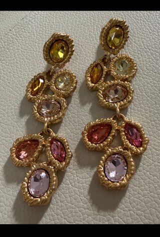 Orecchini Oscar De La Renta Multicolor