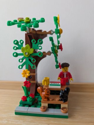 LEGO Árbol Picnic