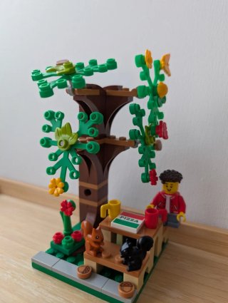LEGO Árbol Picnic