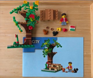 LEGO Árbol Picnic
