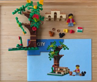 LEGO Árbol Picnic