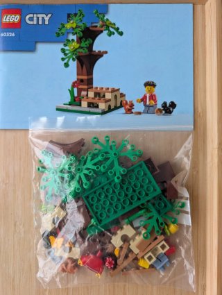 LEGO Árbol Picnic