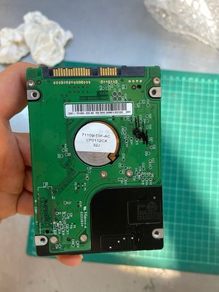 Disco Duro WD 320GB