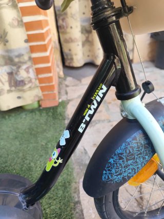 Bicicleta infantil 14