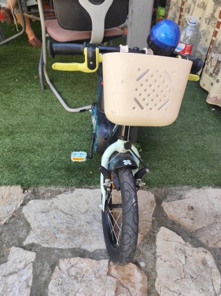 Bicicleta infantil 14
