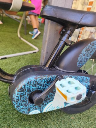 Bicicleta infantil 14