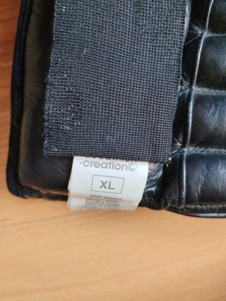Guantes de Boxeo Domys CE Negros