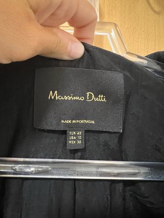 Conjunto Massimo Dutti dos piezas