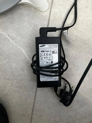Monitor Samsung Curvo Nero/Argento
