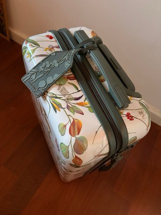 Maleta Cabina Parfois floral