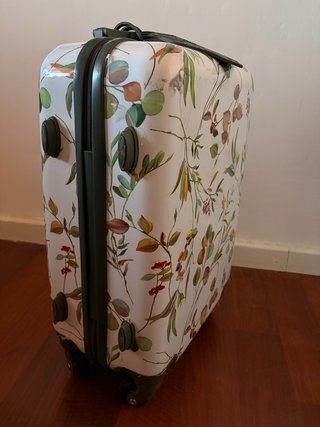 Maleta Cabina Parfois floral