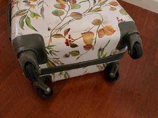 Maleta Cabina Parfois floral