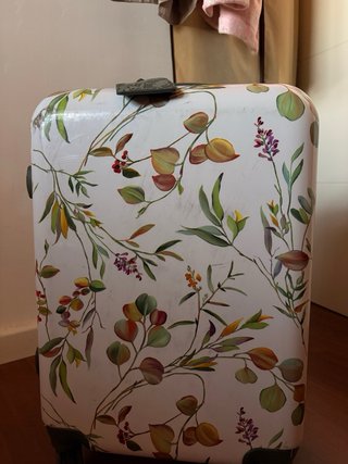 Maleta Cabina Parfois floral