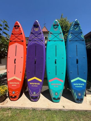 Kit NUEVO COMPLETO Tabla Padel Surf 335 cm XXL