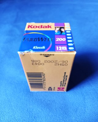 Rullino Kodak Farbwelt 200 Klassik 12 pos.