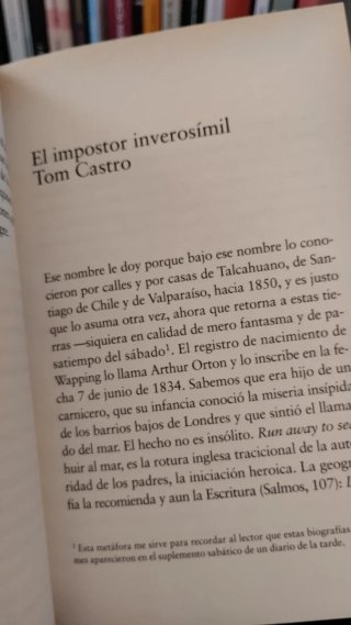 Historia universal de la infamia