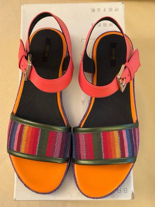 Sandalias Geox Multicolor. A estrenar