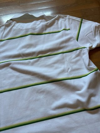 Polo Cortefiel rayas verdes hombre