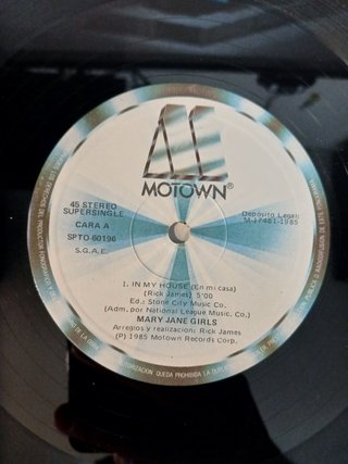 Mary Jane Girls - In My House (Supersingle)