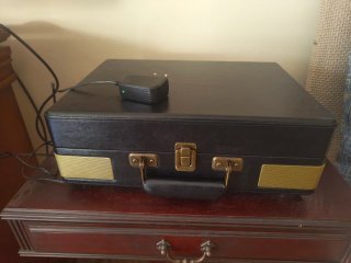 Giradischi Vintage Tynnay Portatile Bluetooth