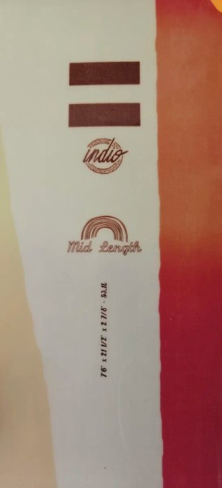 Tabla Surf Indio Endurance Mid Length 7'0