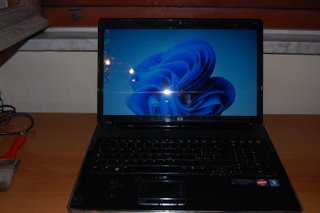 HP Pavilion DV7 portatile nero