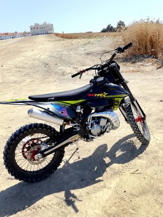 MTR 250 2 Tiempos Motocross