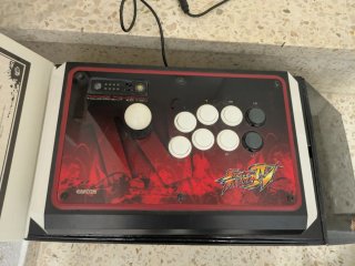 Mando Arcade Street Fighter IV Ed. Limitada